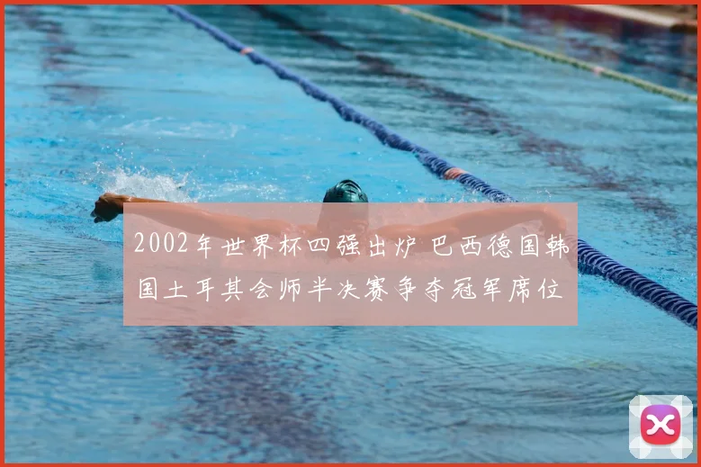 2002年世界杯四强出炉 巴西德国韩国土耳其会师半决赛争夺冠军席位