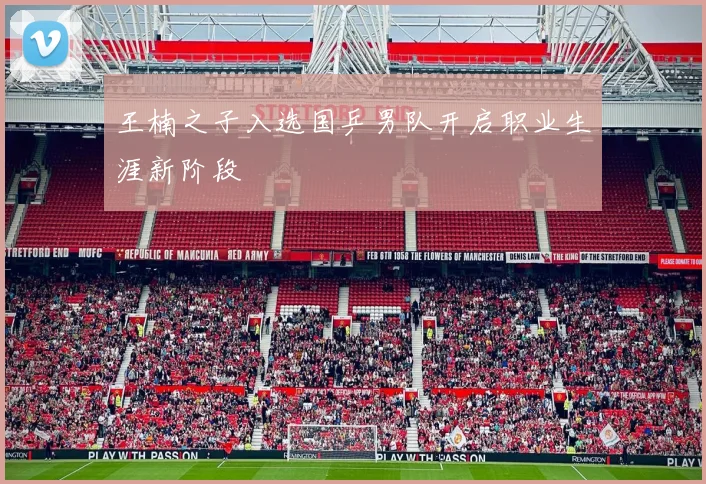 王楠之子入选国乒男队开启职业生涯新阶段