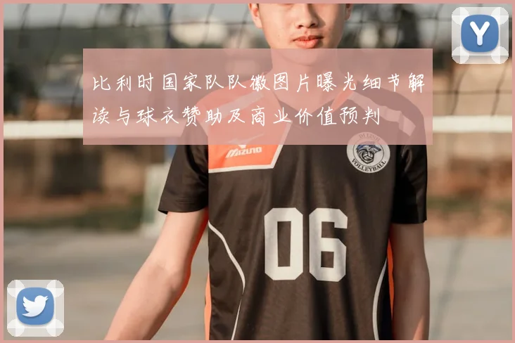 比利时国家队队徽图片曝光细节解读与球衣赞助及商业价值预判